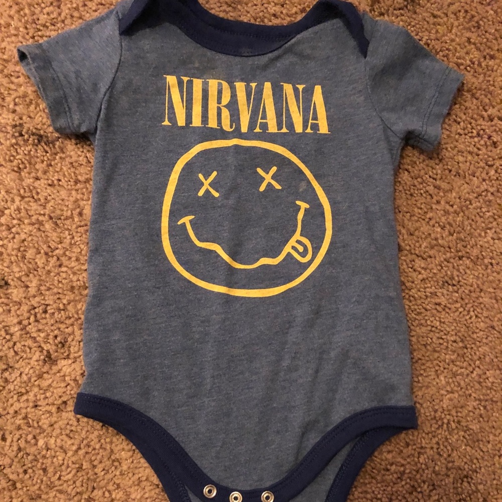 Nirvana onesie